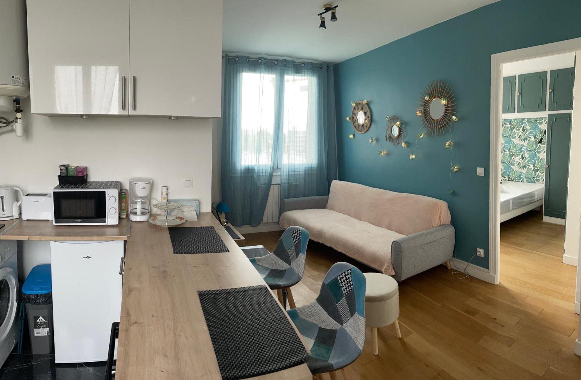 Appartement Vasil - Proche De Paris Villemomble Exterior photo